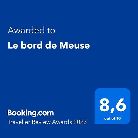 Le Bord De Meuse Appartement Dinant Buitenkant foto