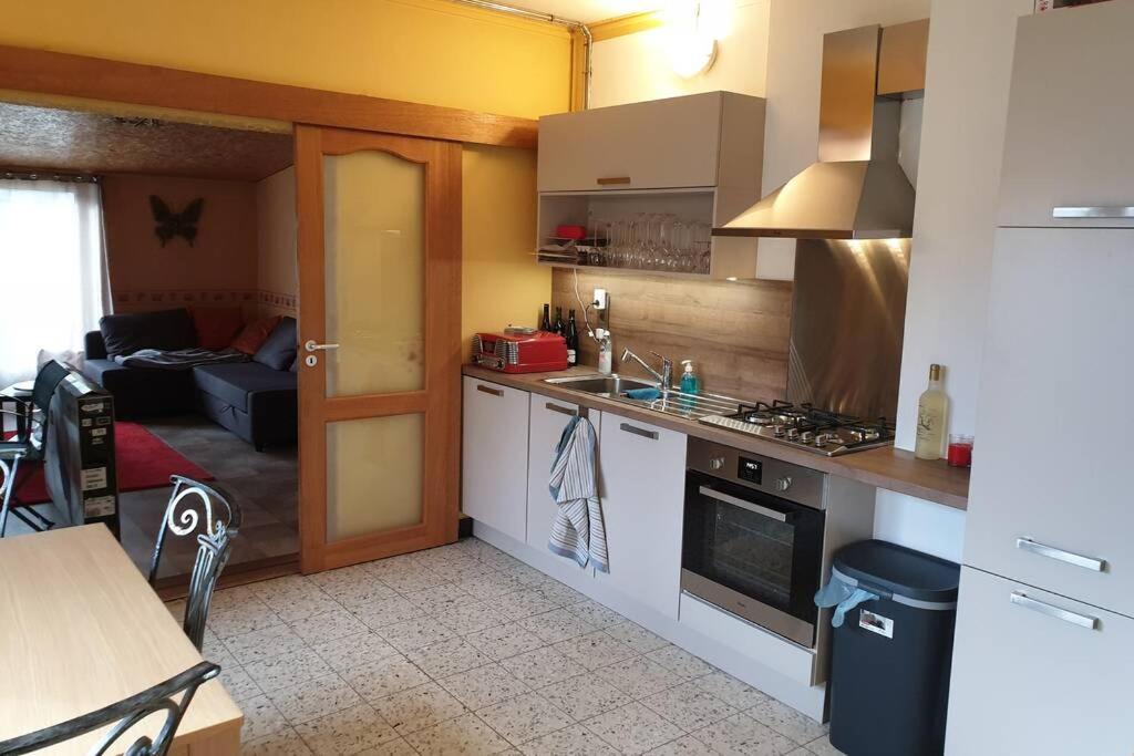 Le Bord De Meuse Appartement Dinant Buitenkant foto