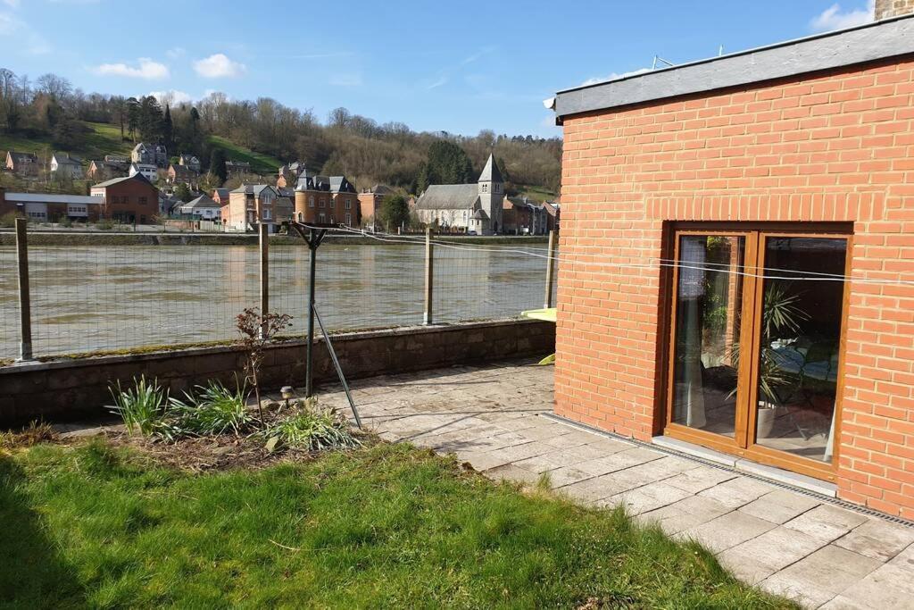 Le Bord De Meuse Appartement Dinant Buitenkant foto