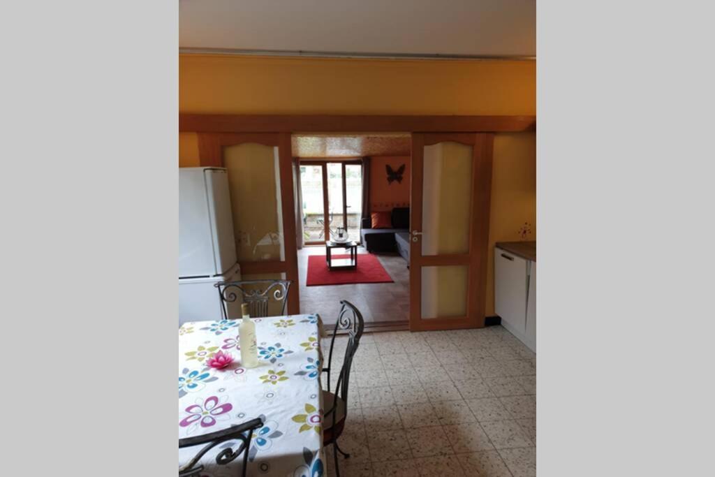 Le Bord De Meuse Appartement Dinant Buitenkant foto