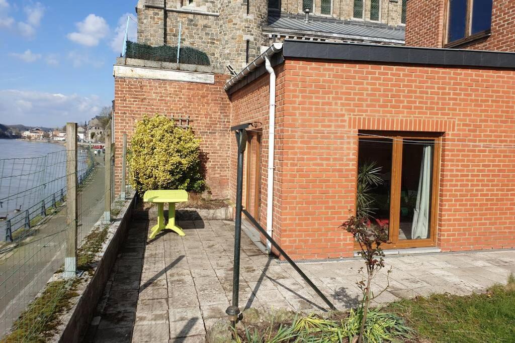 Le Bord De Meuse Appartement Dinant Buitenkant foto