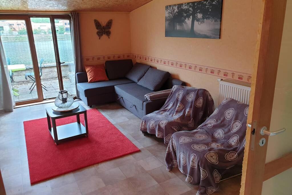 Le Bord De Meuse Appartement Dinant Buitenkant foto