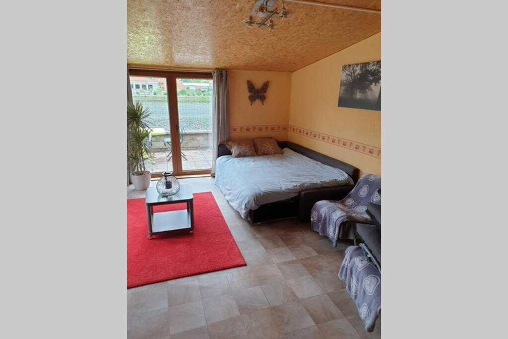 Le Bord De Meuse Appartement Dinant Buitenkant foto