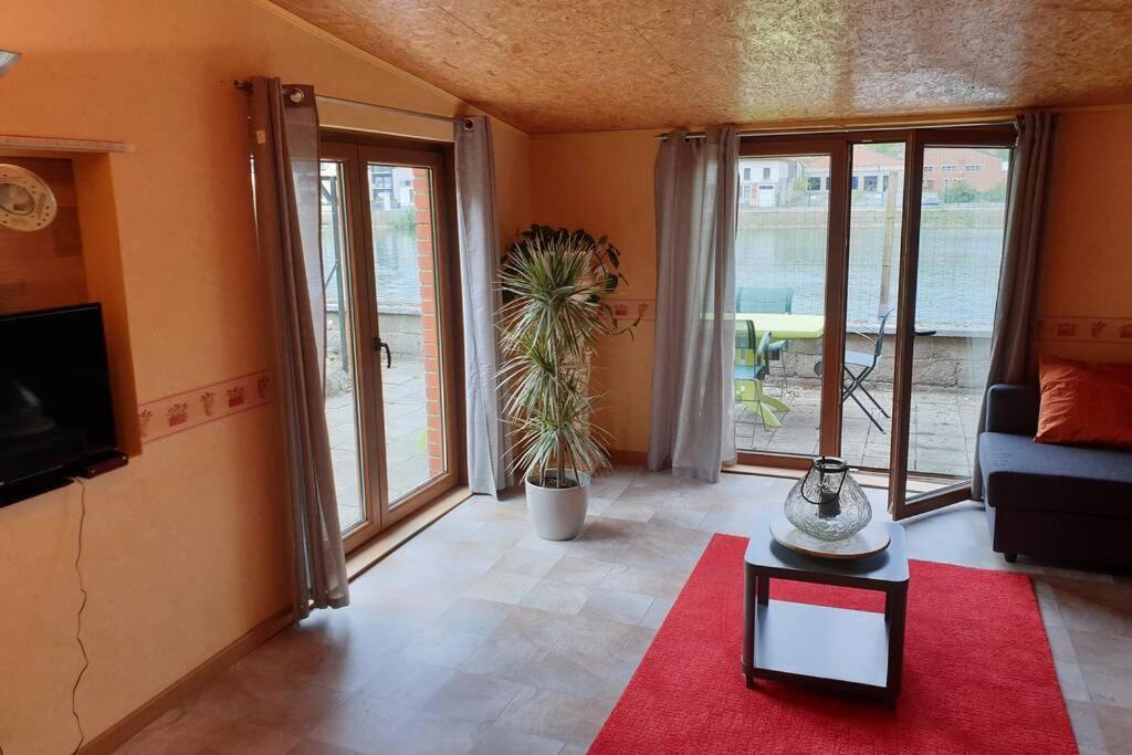 Le Bord De Meuse Appartement Dinant Buitenkant foto