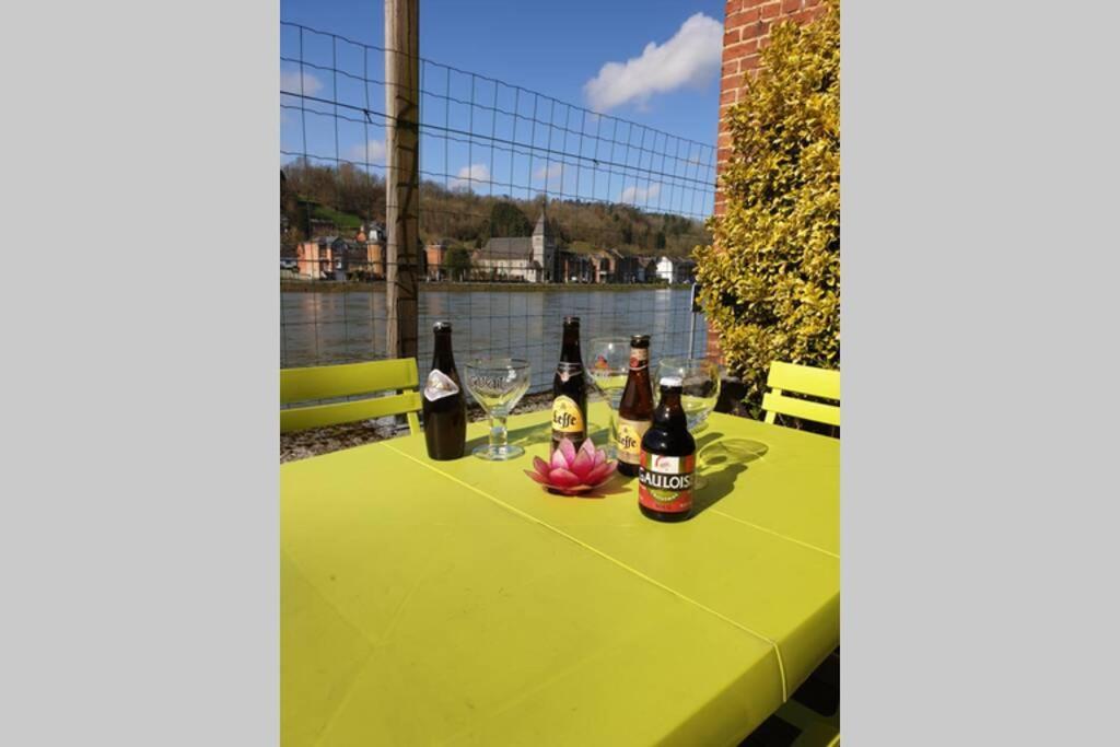 Le Bord De Meuse Appartement Dinant Buitenkant foto