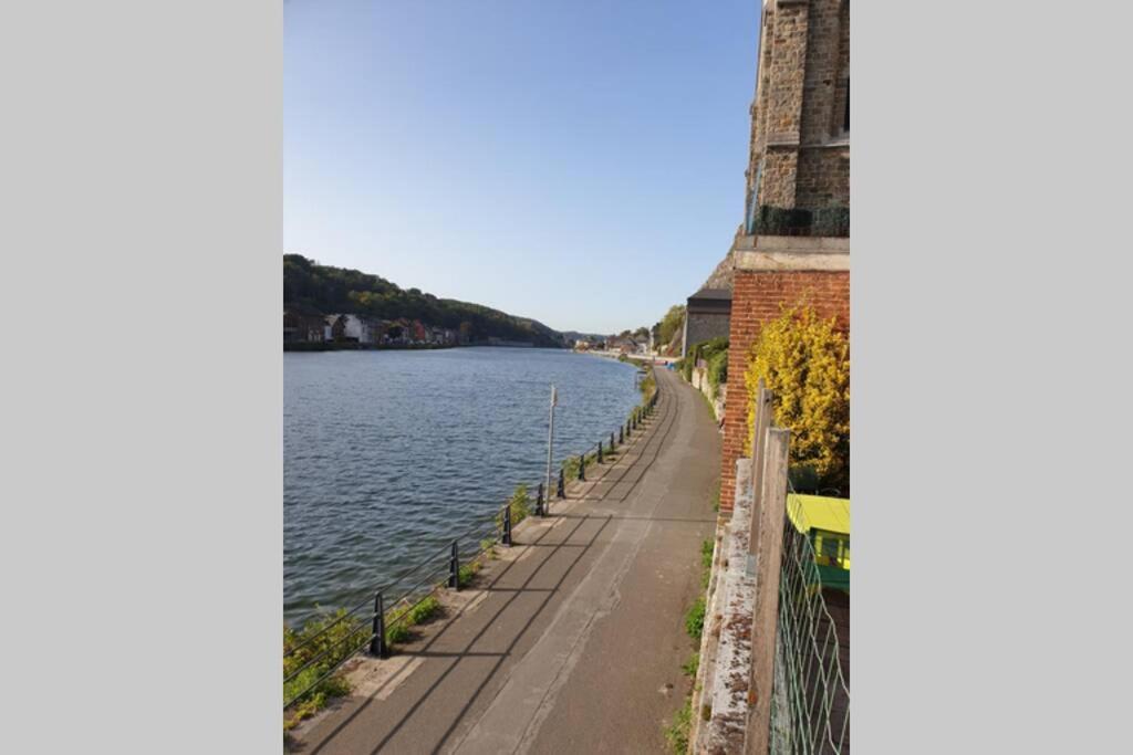 Le Bord De Meuse Appartement Dinant Buitenkant foto