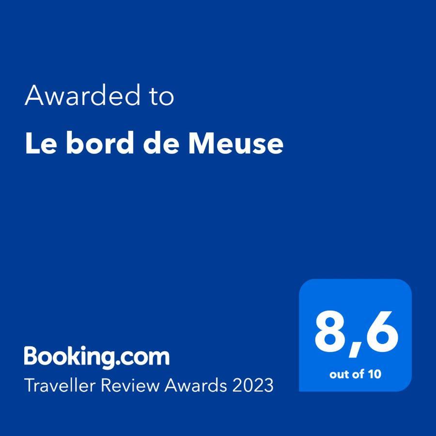 Le Bord De Meuse Appartement Dinant Buitenkant foto
